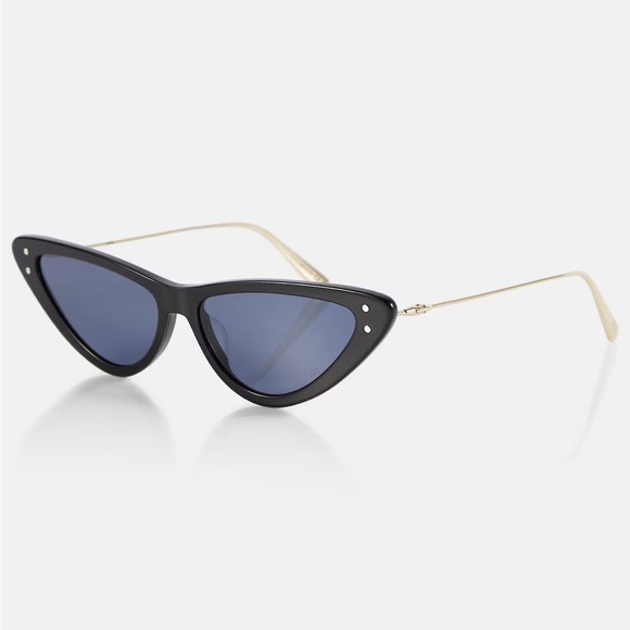 DIOR MissDior B4U Black/Blue Cat Eye Sunglasses - Picture 7 of 7